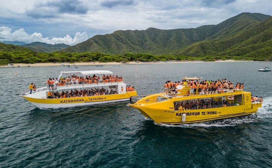 Tour Bahías de Santa Marta