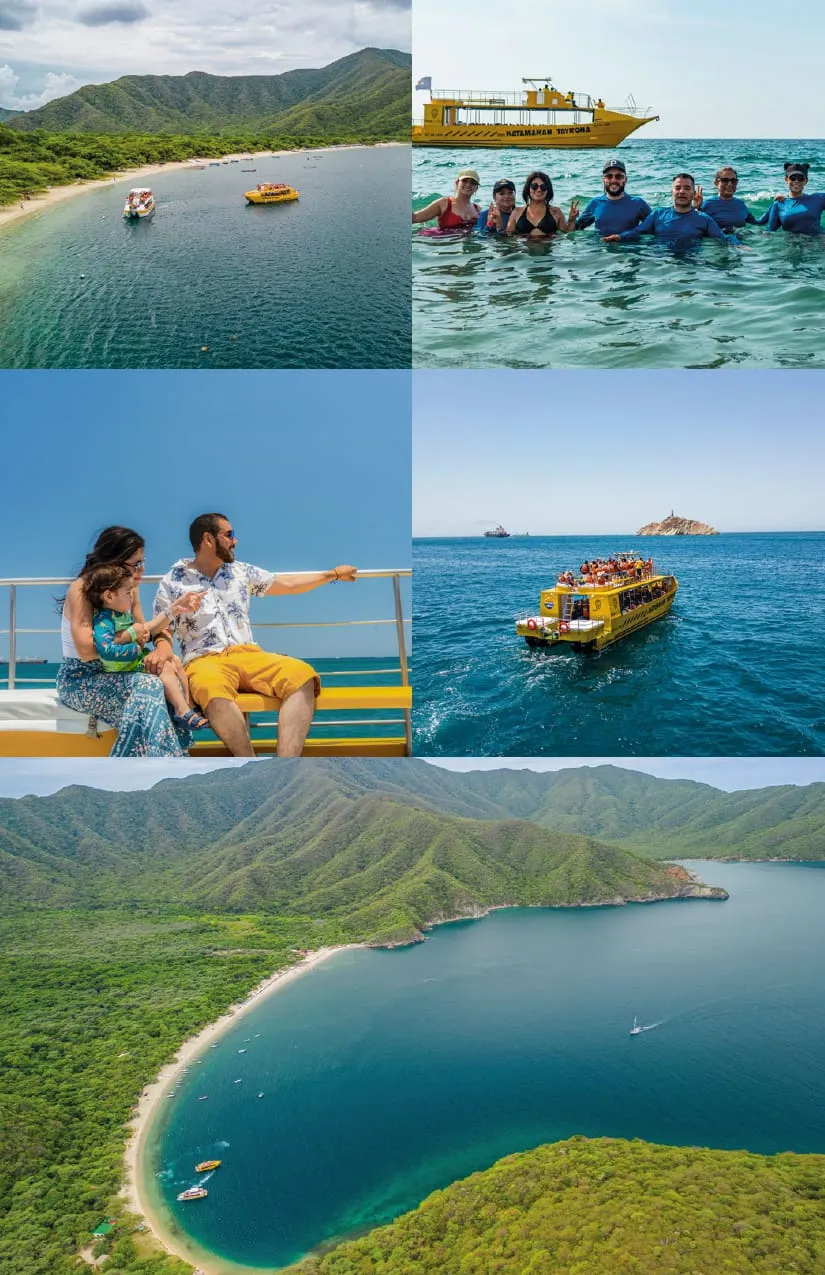 Tour Bahías de Santa Marta