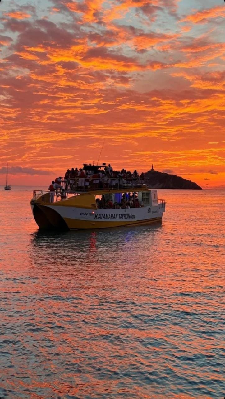 Tour Sunset en Katamarán