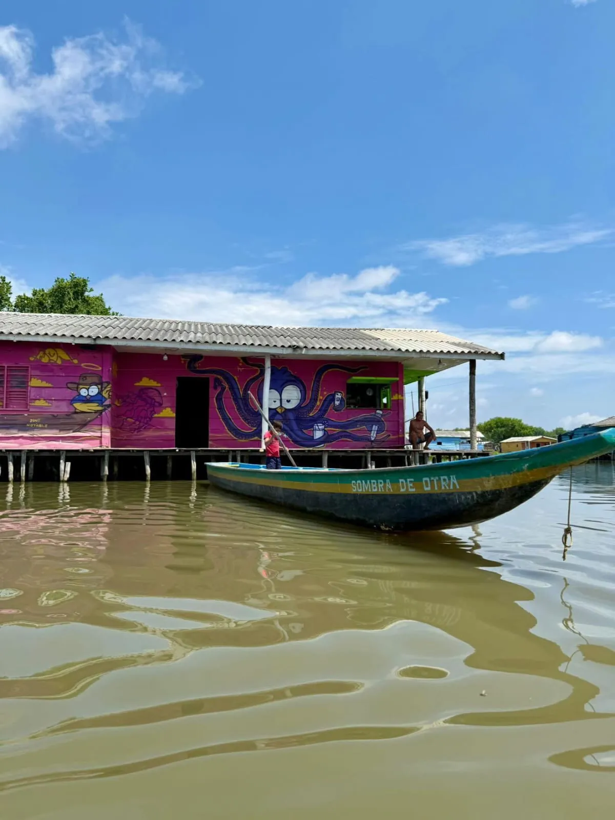 Pueblos Palafitos Nueva Venecia